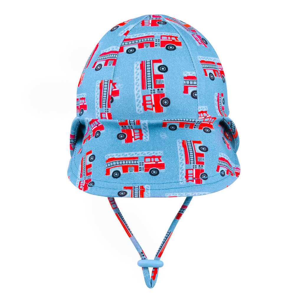 Legionnaire Bedhead Hats Flap Hat - Fire Truck