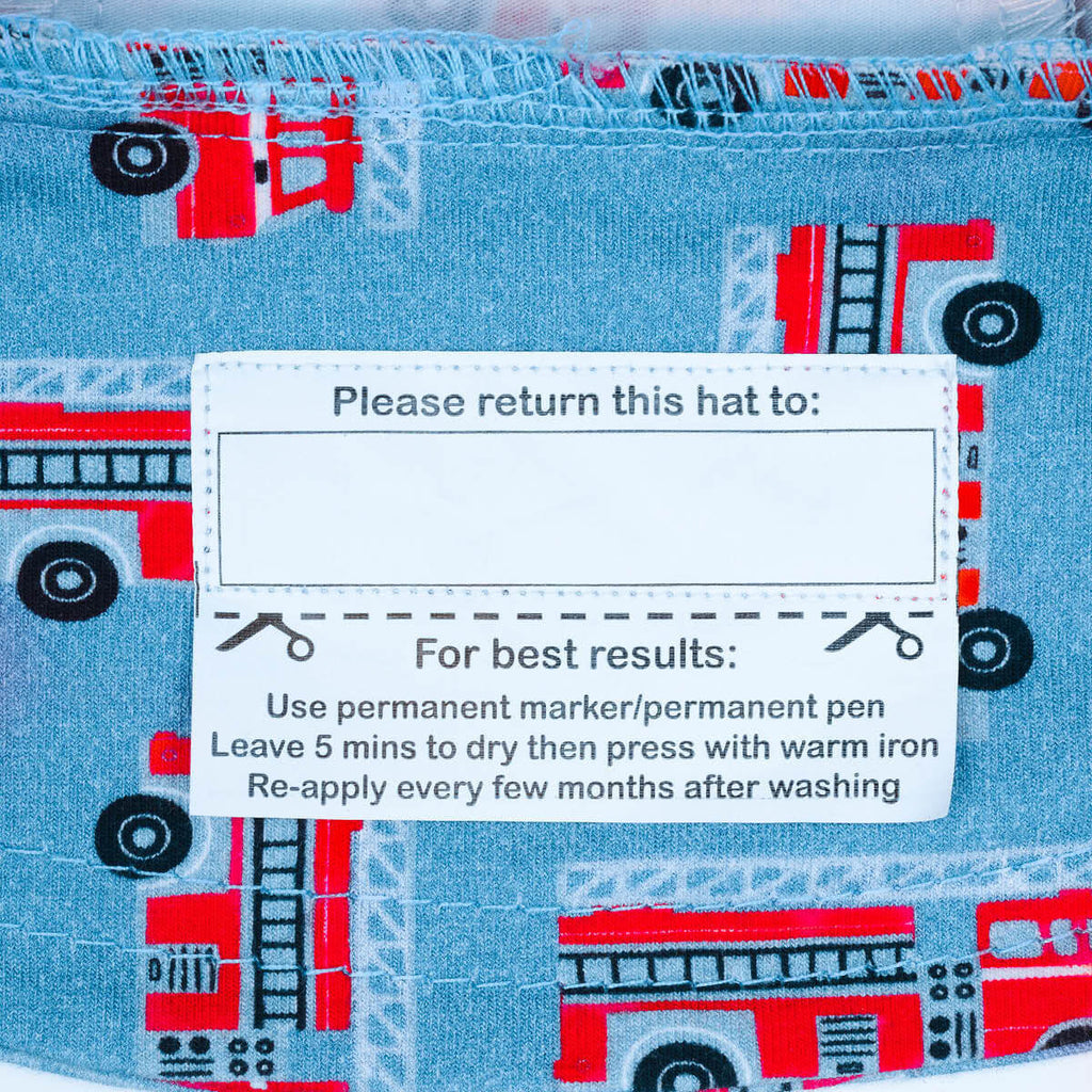 Legionnaire Bedhead Hats Flap Hat - Fire Truck