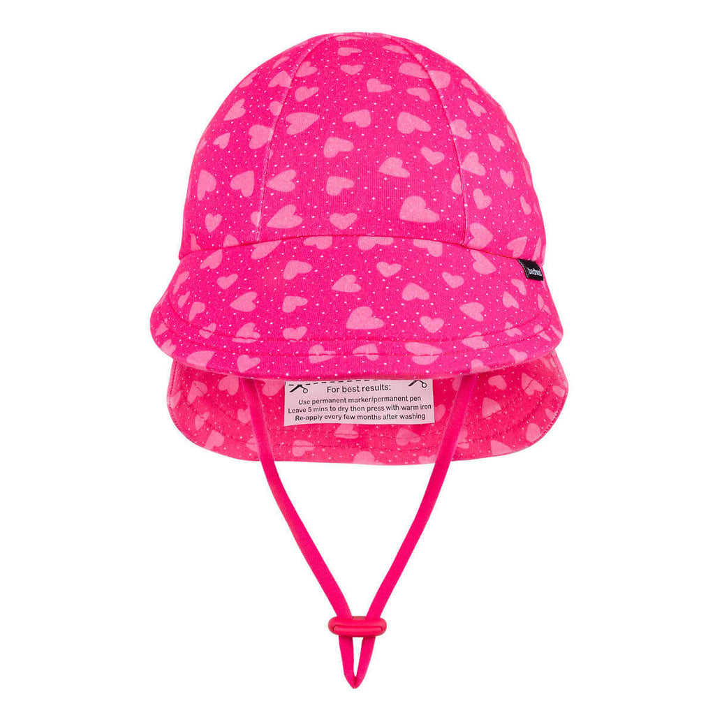 Legionnaire Bedhead Hats Flap Hat - Hearts