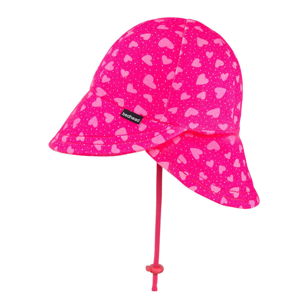 Legionnaire Bedhead Hats Flap Hat - Hearts