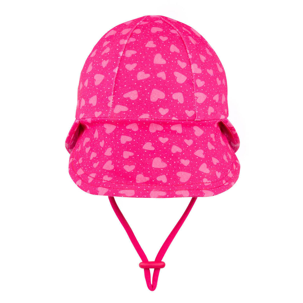 Legionnaire Bedhead Hats Flap Hat - Hearts