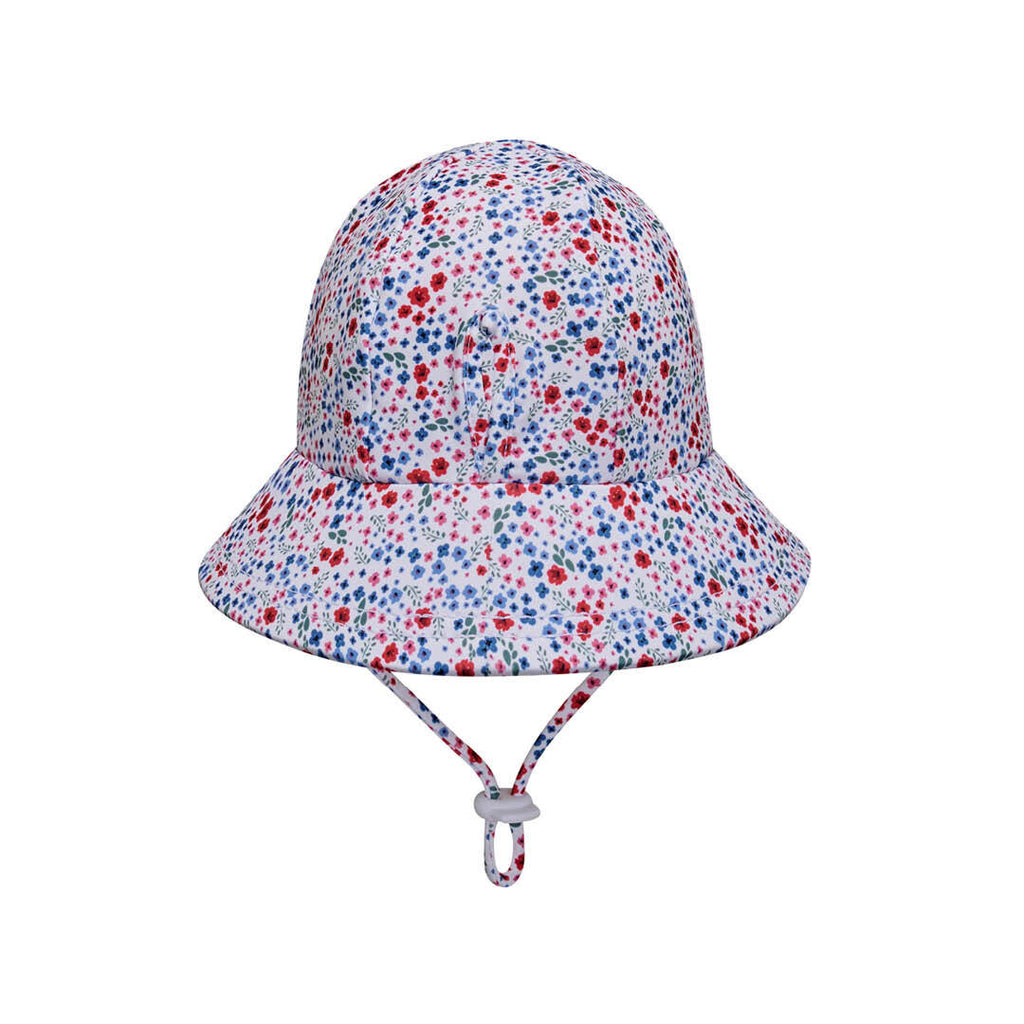 Ponytail Bedheads Hat Beach Posie Print (Swim)