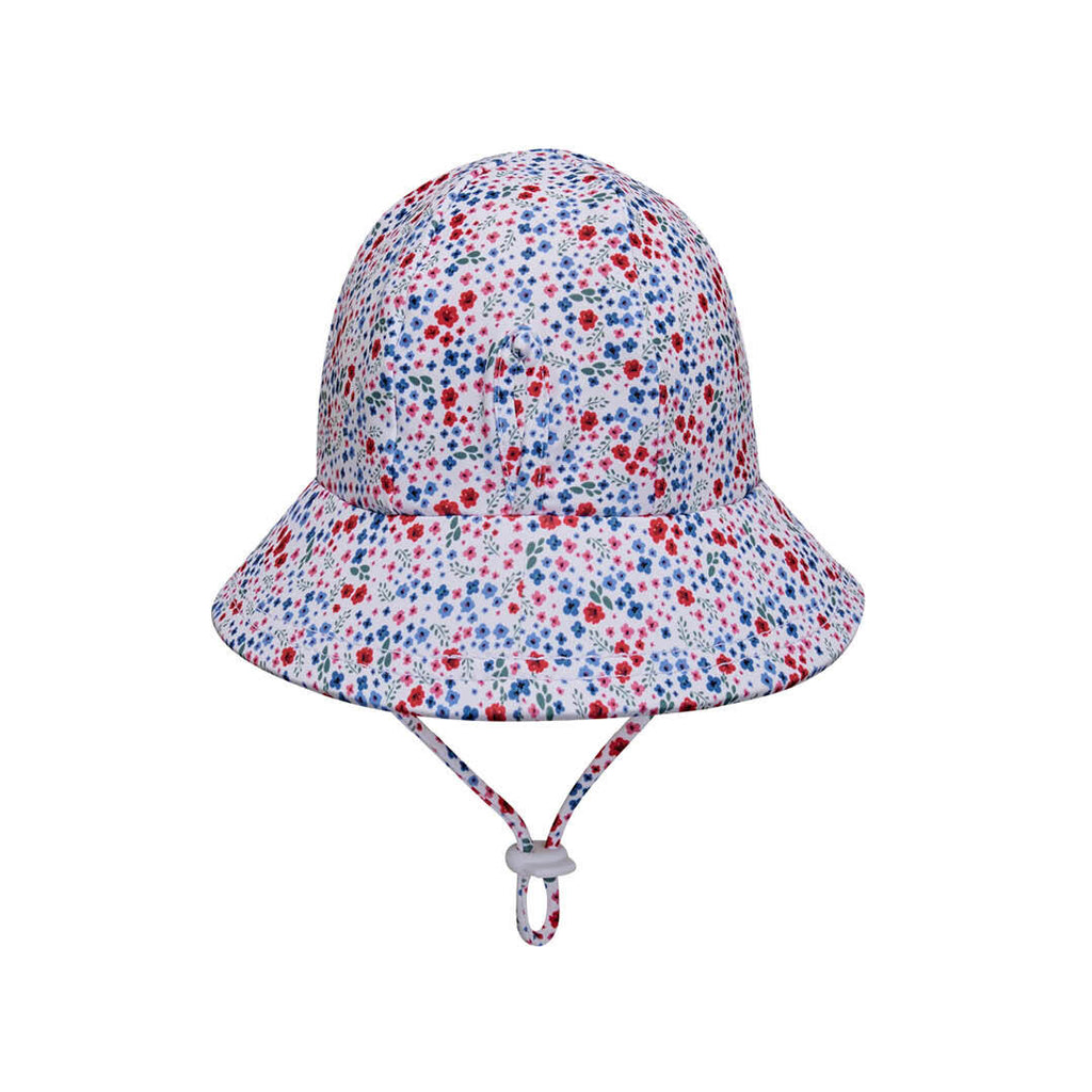 Ponytail Bedheads Hat Beach Posie Print (Swim)