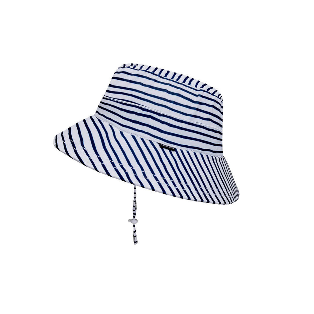 Kids Beach Bedheads Hat Bucket Hat Stripe Print (Swim)