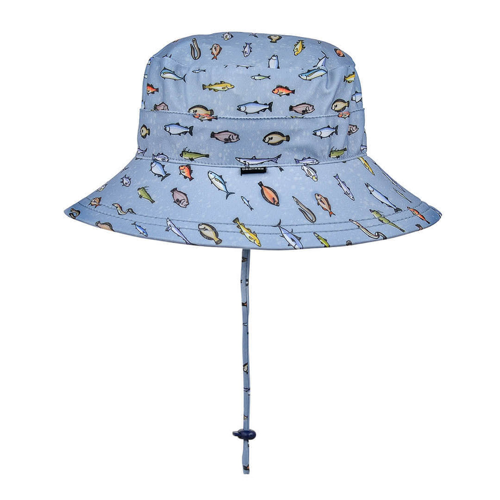 Kids Beach Bedhead Hats Bucket Sun Hat - Oceania (Swim)