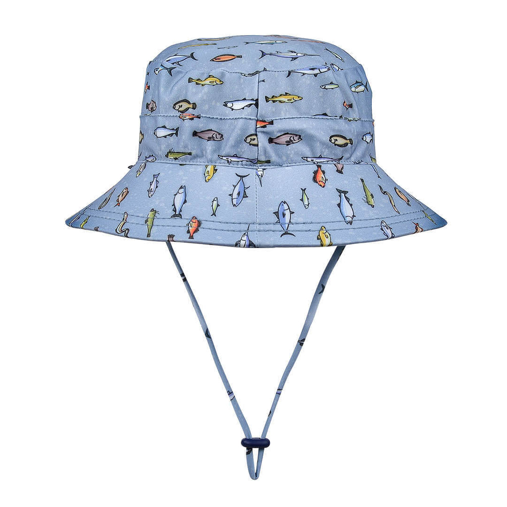 Kids Beach Bedhead Hats Bucket Sun Hat - Oceania (Swim)