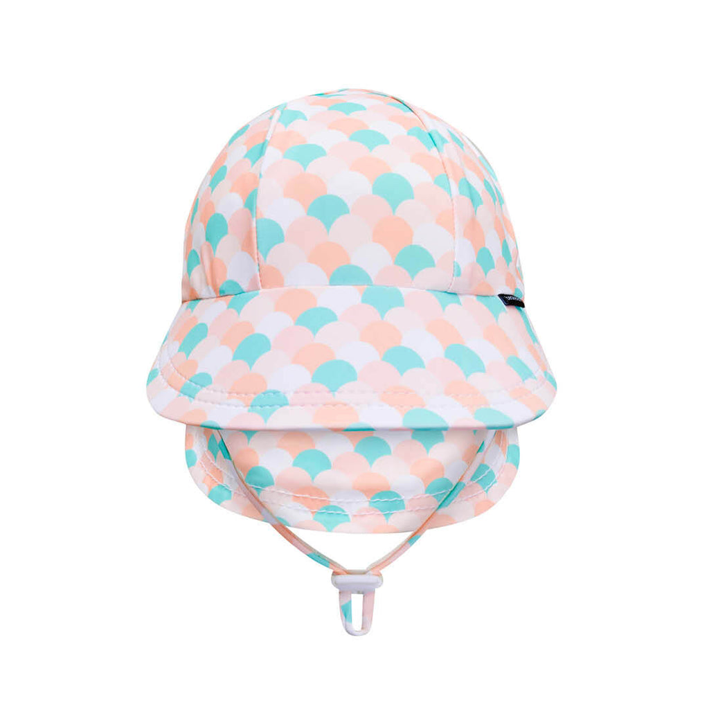 Beach Legionnaire Bedheads Hat Beach Ariel Print (Swim)