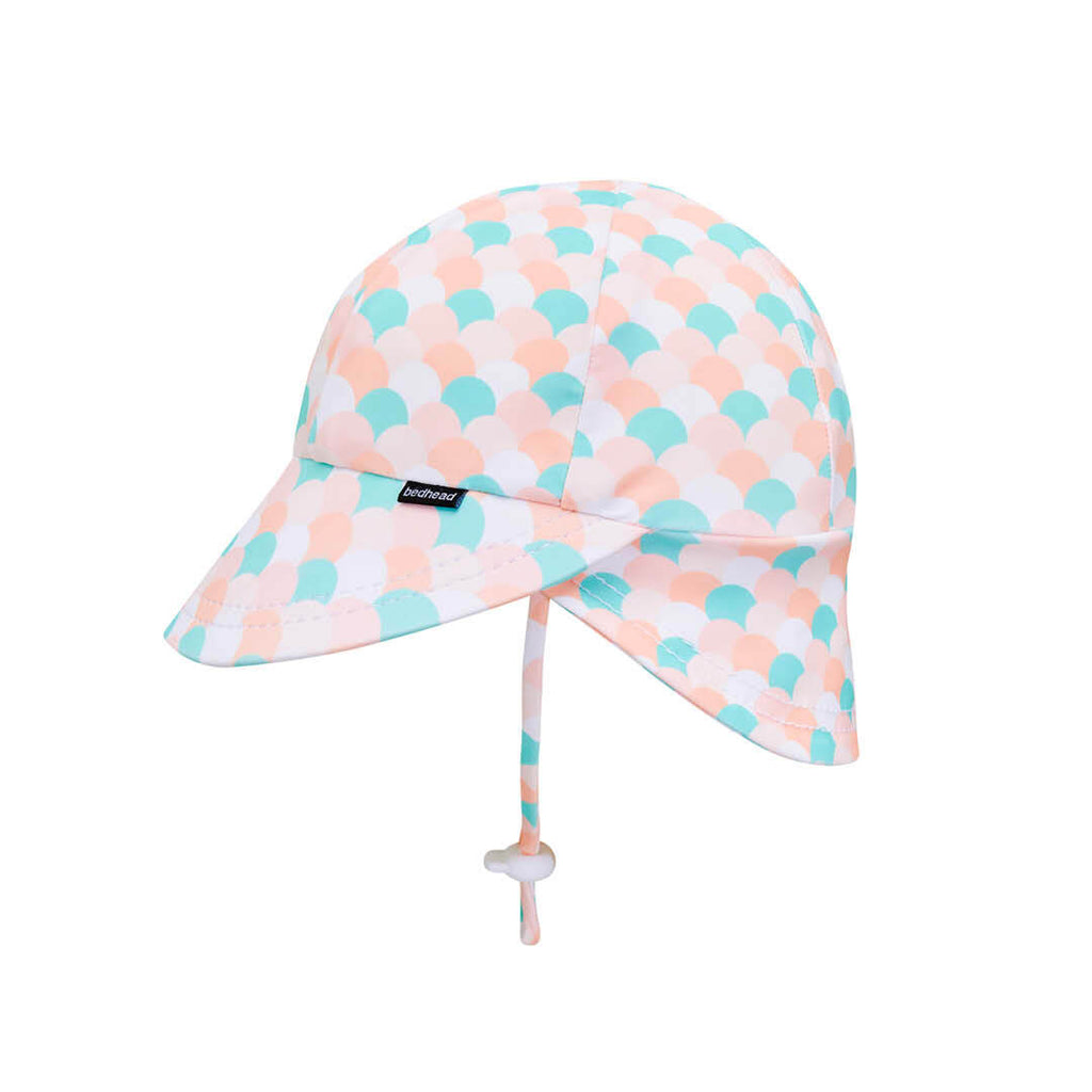 Beach Legionnaire Bedheads Hat Beach Ariel Print (Swim)