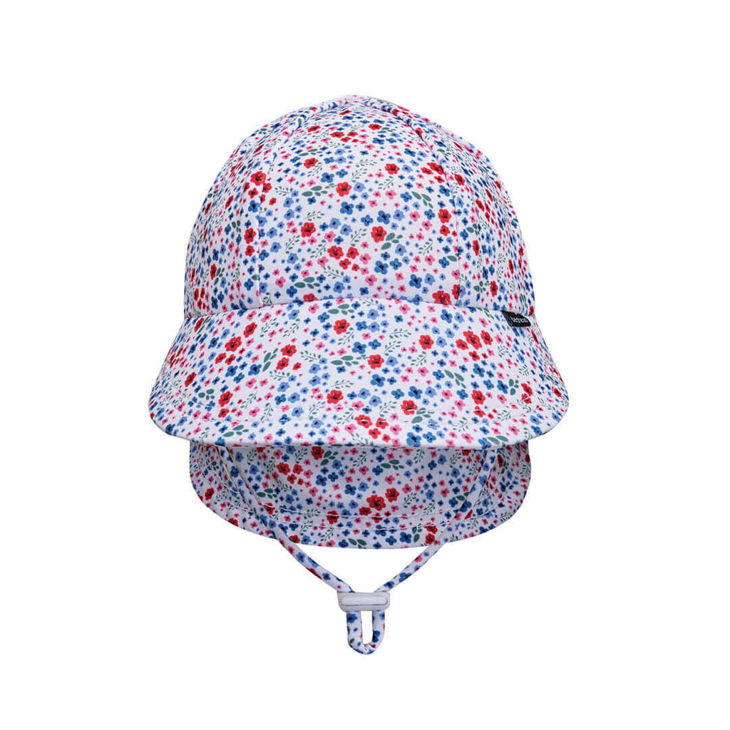 Beach Legionnaire Bedheads Hat Beach Posie Print (Swim)