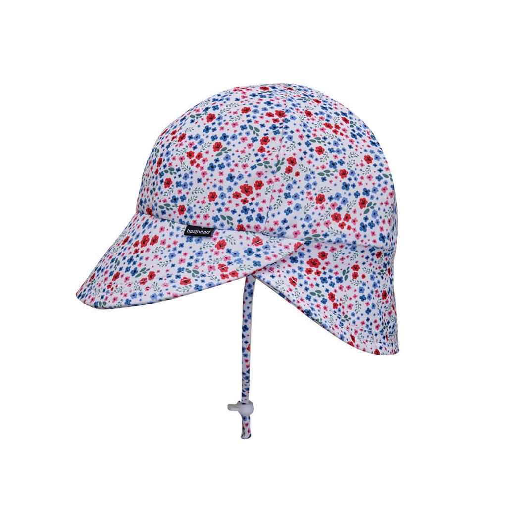 Beach Legionnaire Bedheads Hat Beach Posie Print (Swim)