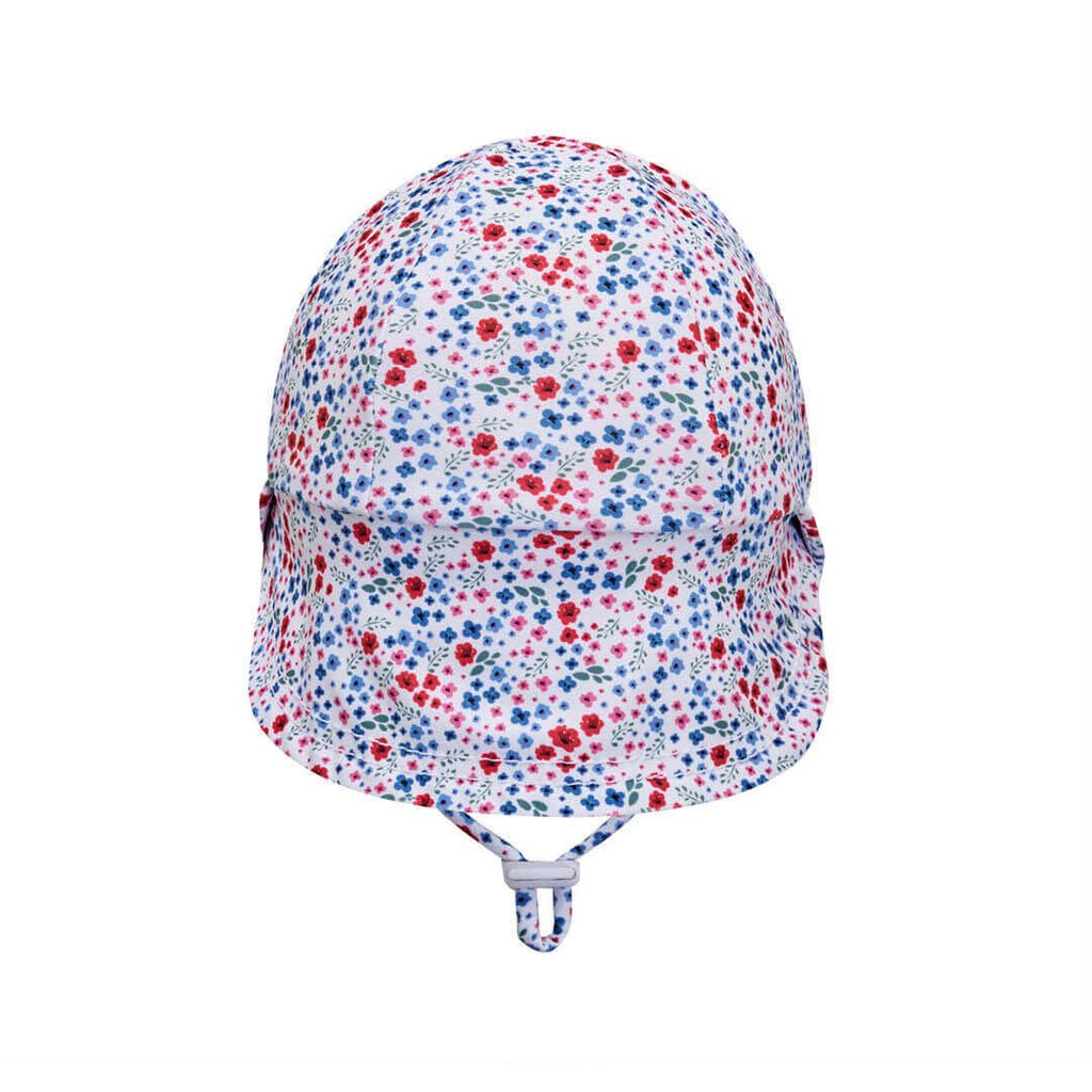 Beach Legionnaire Bedheads Hat Beach Posie Print (Swim)