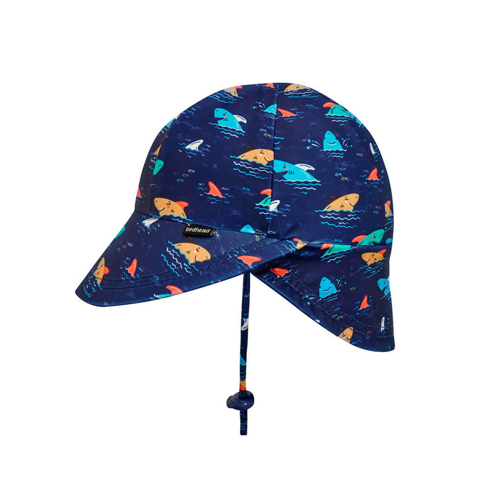 Beach Legionnaire Bedheads Hat Shark (Swim)