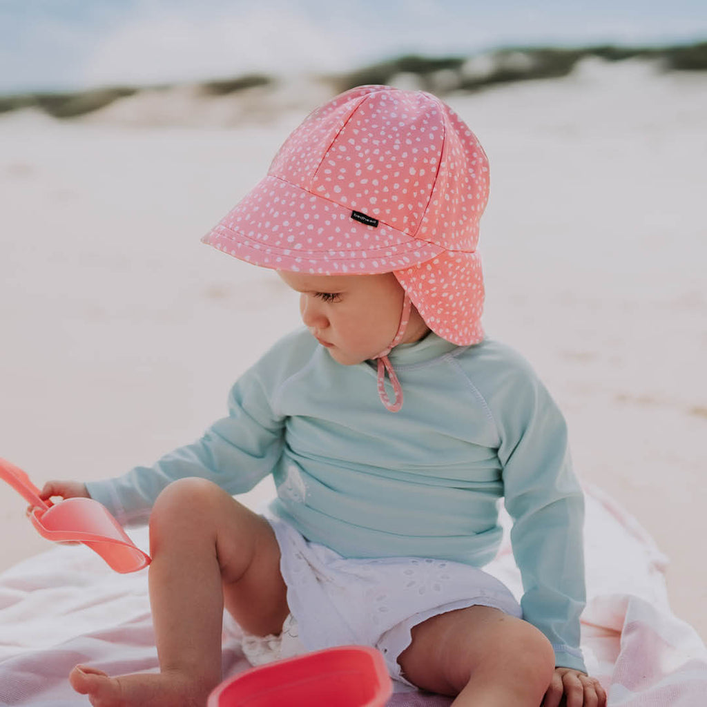 Beach Legionnaire Bedheads Hat Beach Spot Print (Swim)