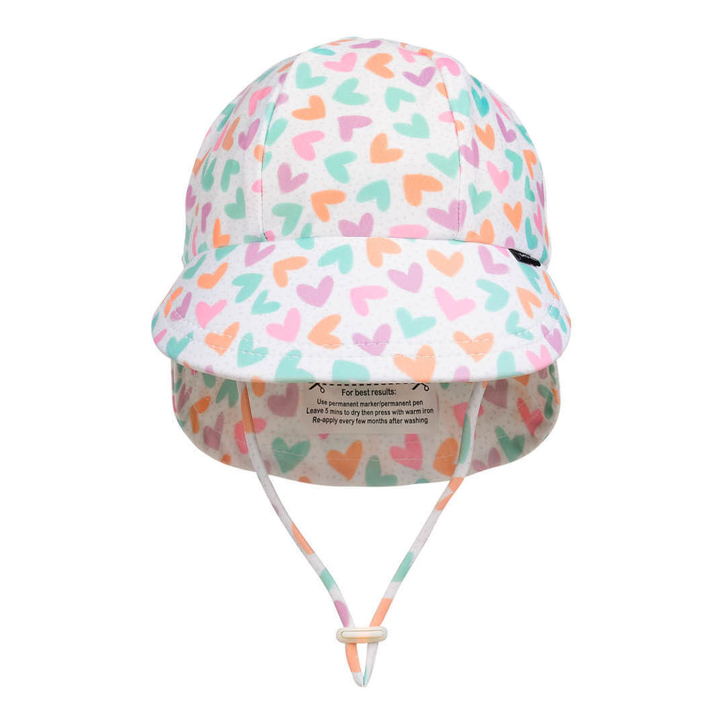 Girls Beach Legionnaire Bedhead Hats Hat - Amore (Swim)