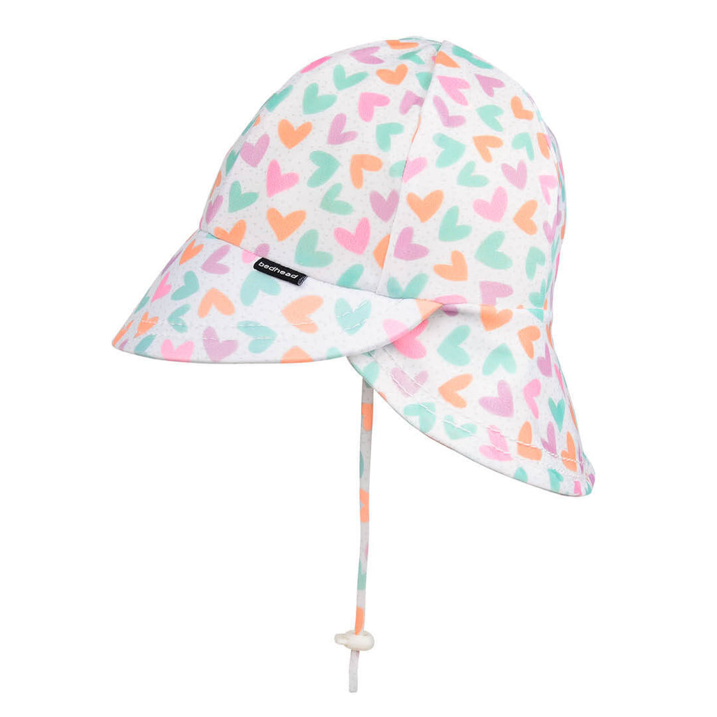 Girls Beach Legionnaire Bedhead Hats Hat - Amore (Swim)