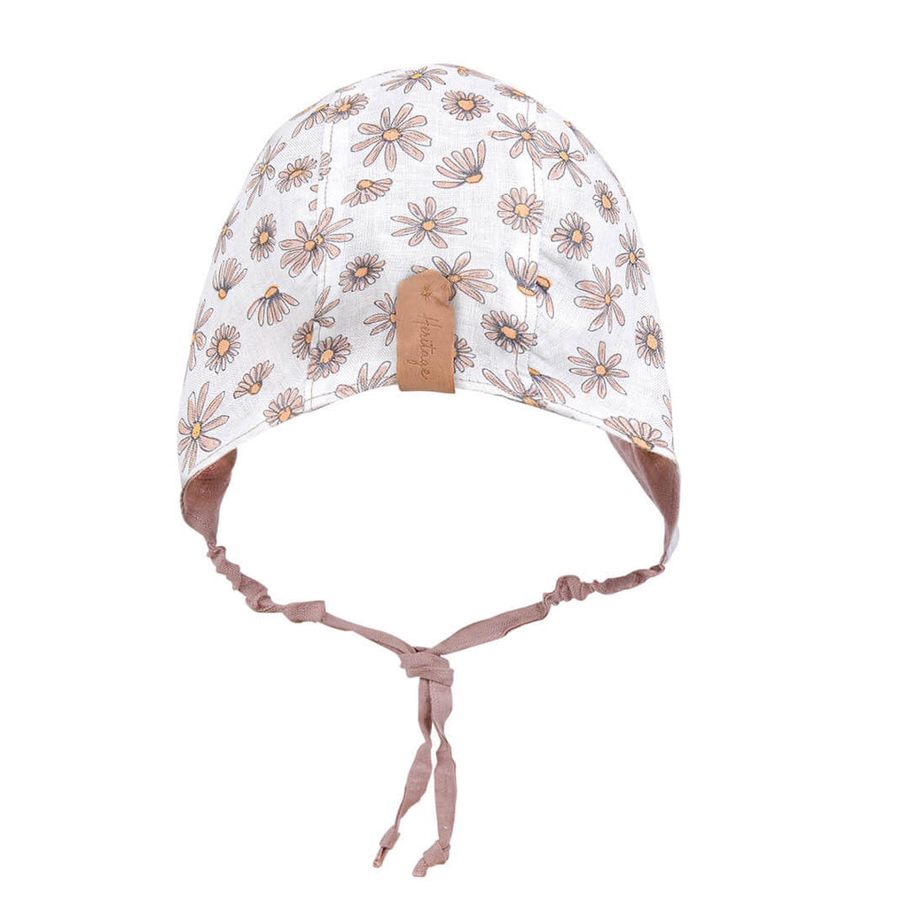 Reversible Bedhead Hats Sun Bonnet - Paige/Rosa