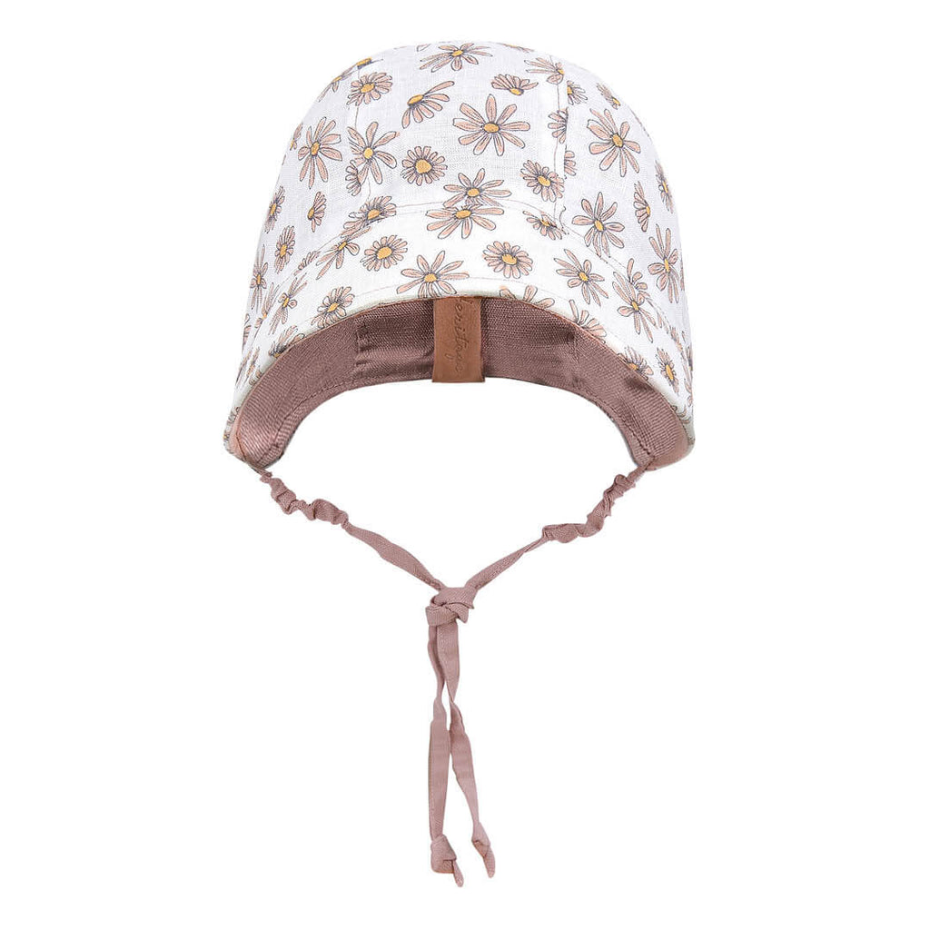 Reversible Bedhead Hats Sun Bonnet - Paige/Rosa