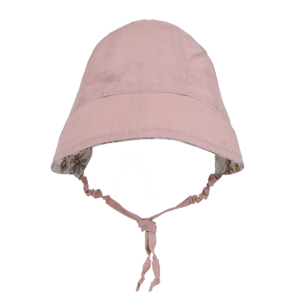 Reversible Bedhead Hats Sun Bonnet - Paige/Rosa