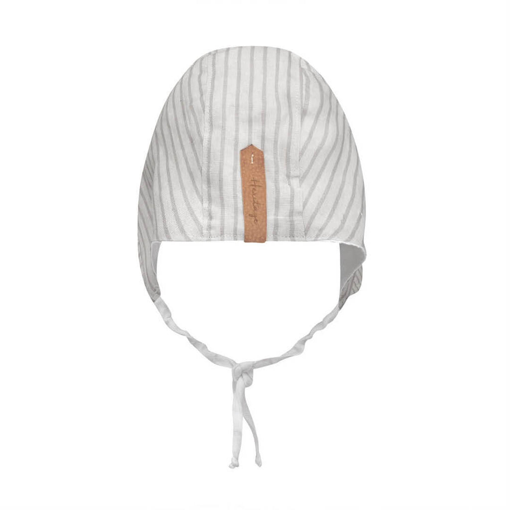 Reversible Bedhead Hats Sun Bonnet - Finley/Blanc