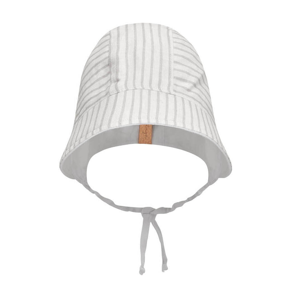 Reversible Bedhead Hats Sun Bonnet - Finley/Blanc