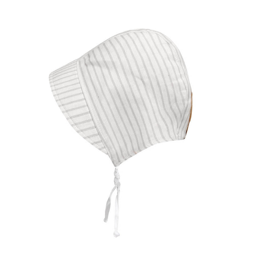 Reversible Bedhead Hats Sun Bonnet - Finley/Blanc