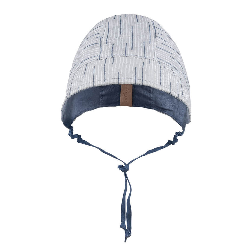 Reversible Bedhead Hats Sun Bonnet - Sprig/Steele