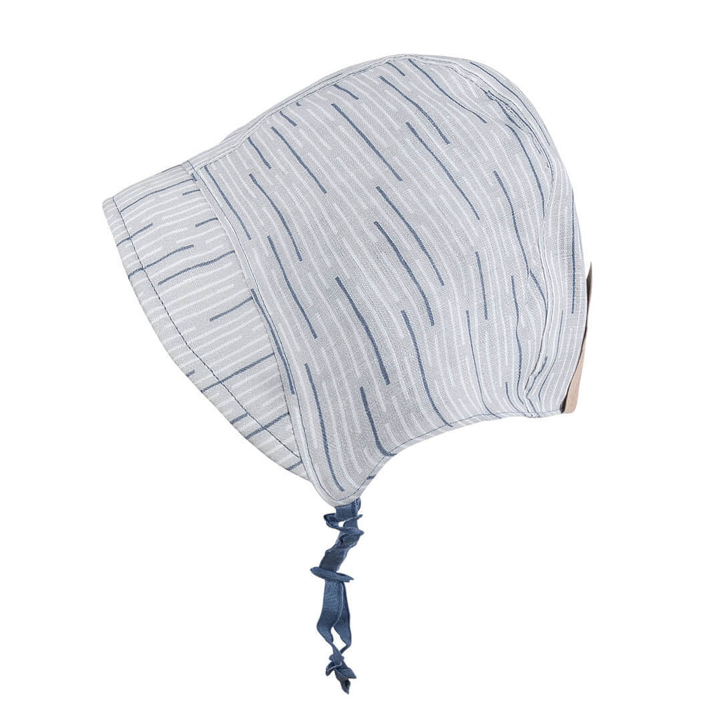 Reversible Bedhead Hats Sun Bonnet - Sprig/Steele