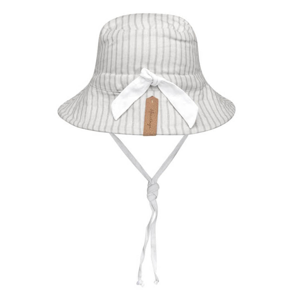 Kids Reversible Bedhead Hats Sun Hat (Finley/Blanc)