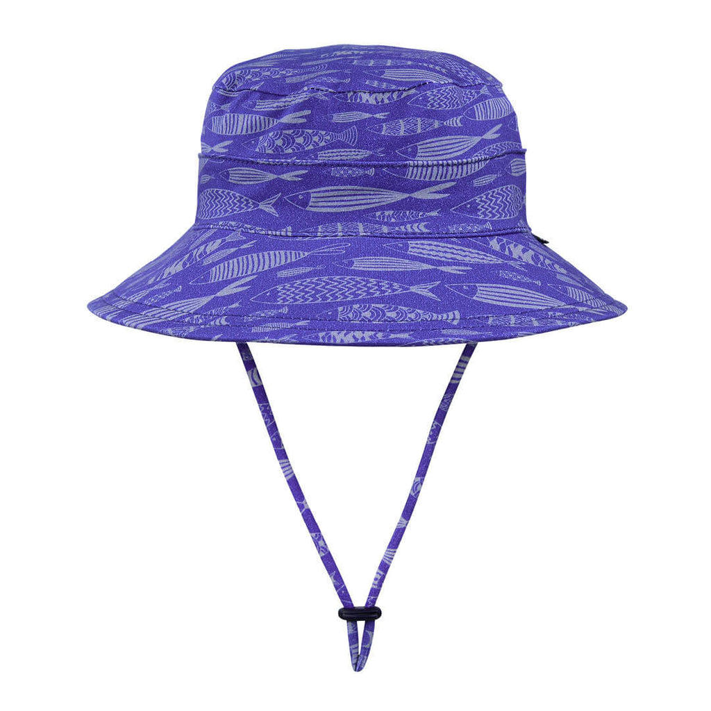 Kids Bedhead Hats Bucket Hat - Fish Print