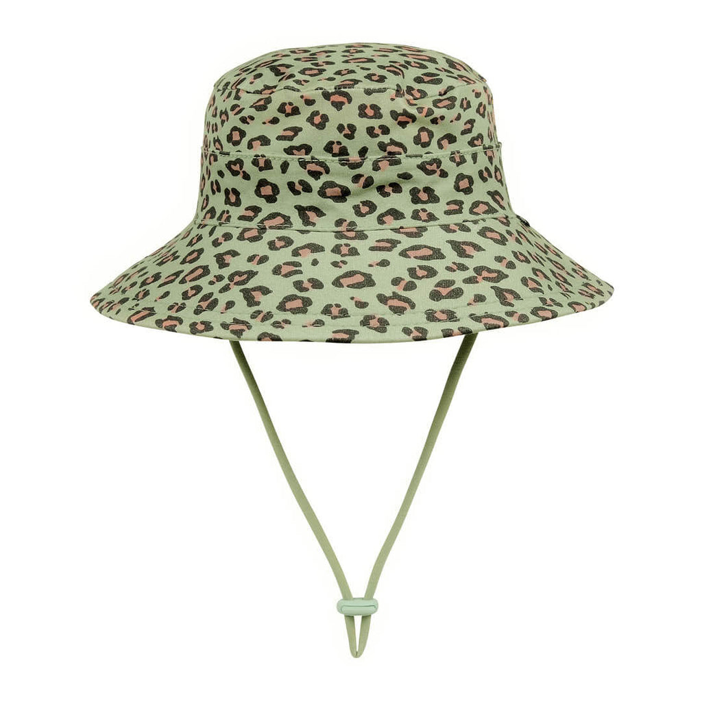 Kids Bedhead Hats Bucket Hat - Leopard Print