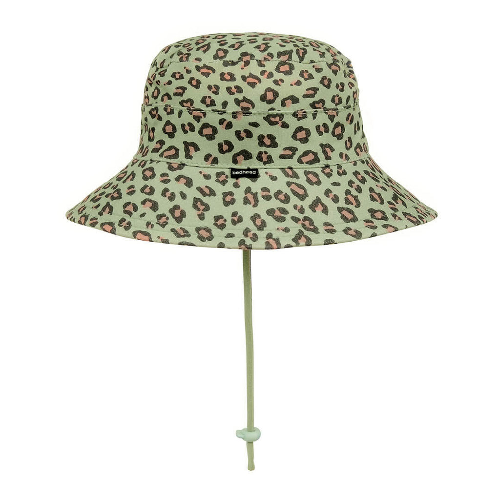 Kids Bedhead Hats Bucket Hat - Leopard Print