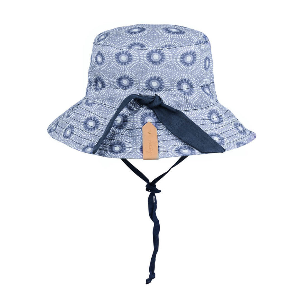 Kids Reversible Bedhead Hats Sun Hat (Norman/Indigo)