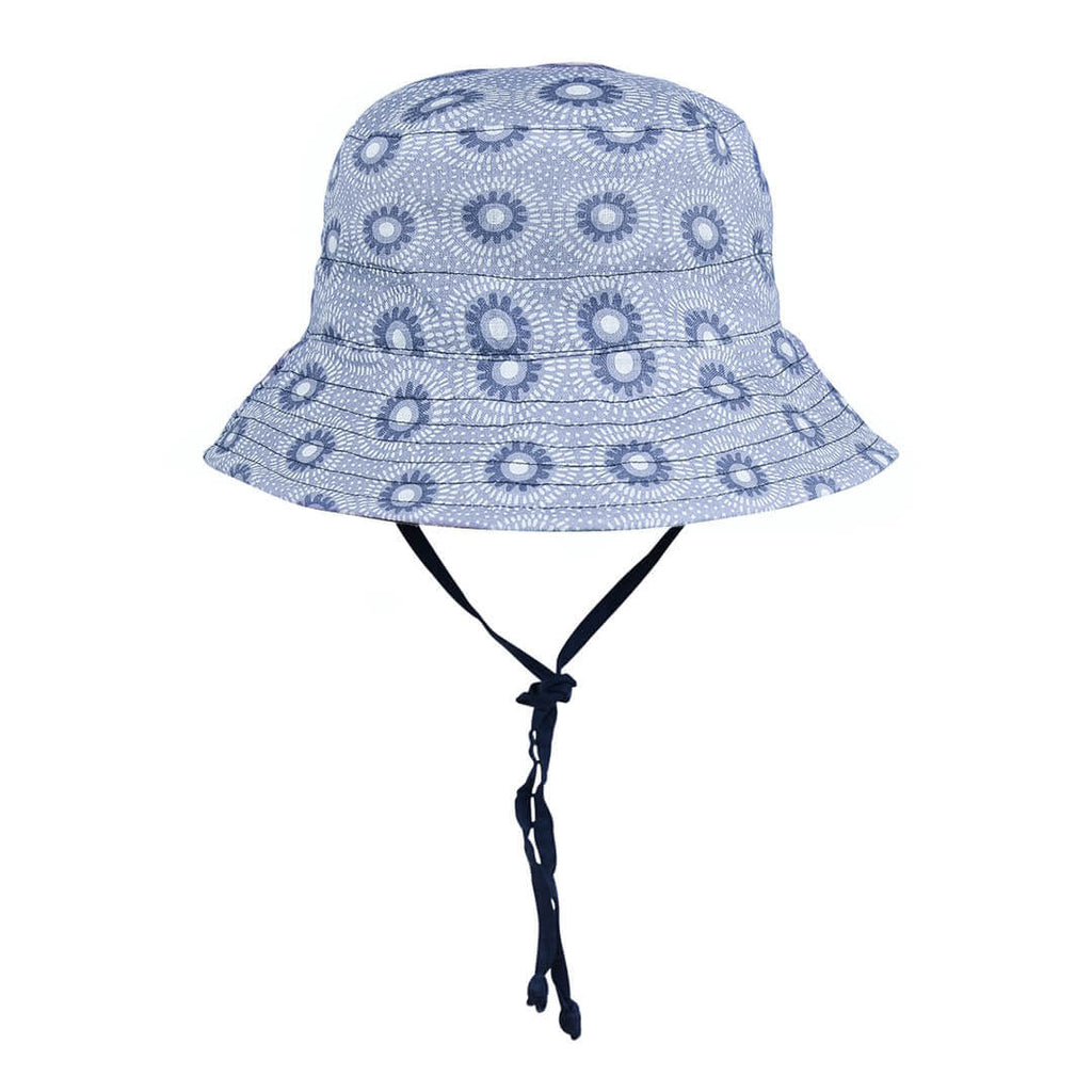 Kids Reversible Bedhead Hats Sun Hat (Norman/Indigo)