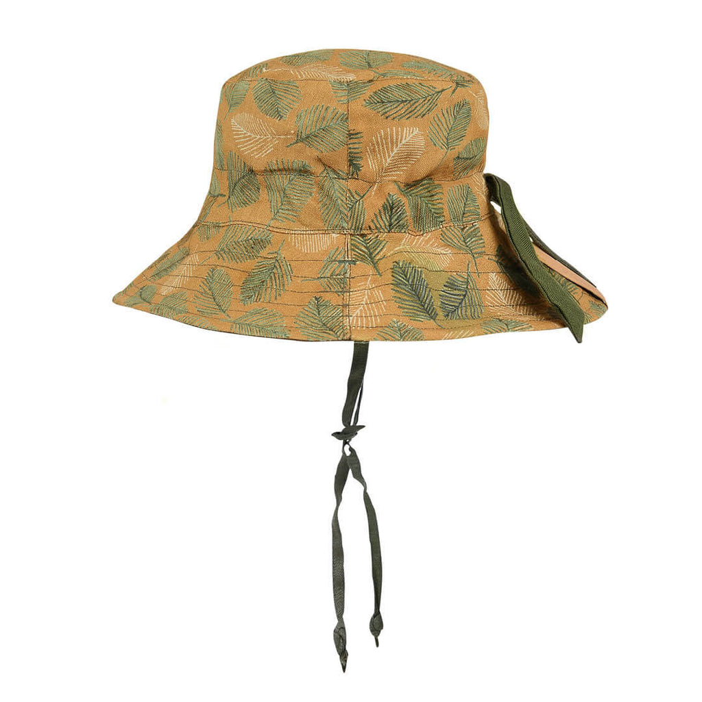 Kids Reversible Bedhead Hats Sun Hat (Oakley/Olive)