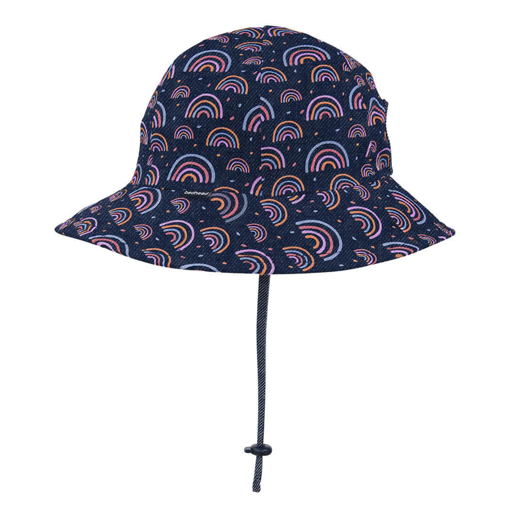 Ponytail Bedhead Hats Bucket Hat - Rainbow