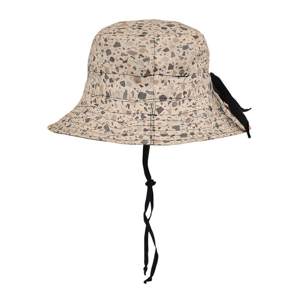 Kids Reversible Bedhead Hats Sun Hat (Ebony/Terazzo)