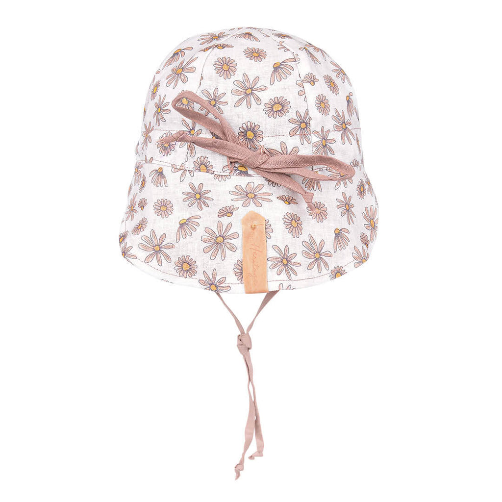 Reversible Bedhead Hats 'Lounger' Baby Flap Sun Hat (Paige/Rosa)