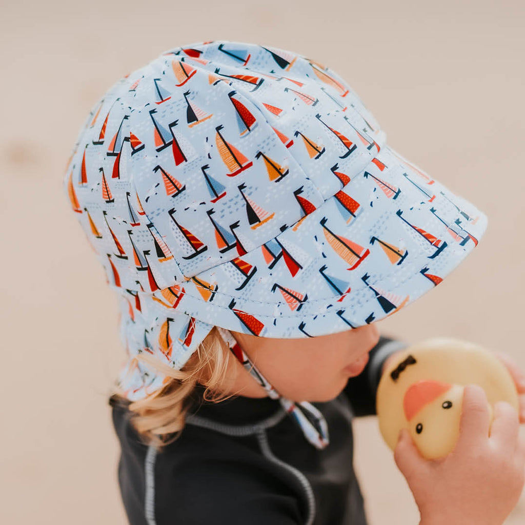 Beach Swim Legionnaire Bedheads Hat (Boat)