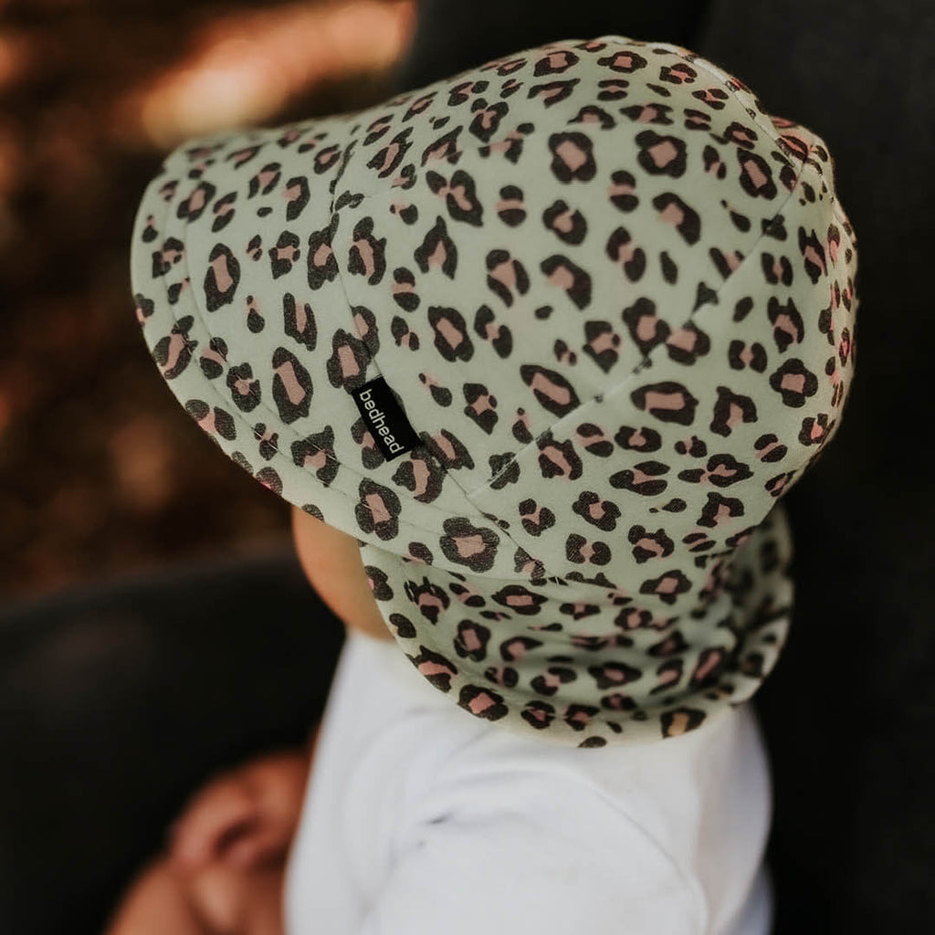 Legionnaire Bedhead Hats Flap Hat (Leopard)