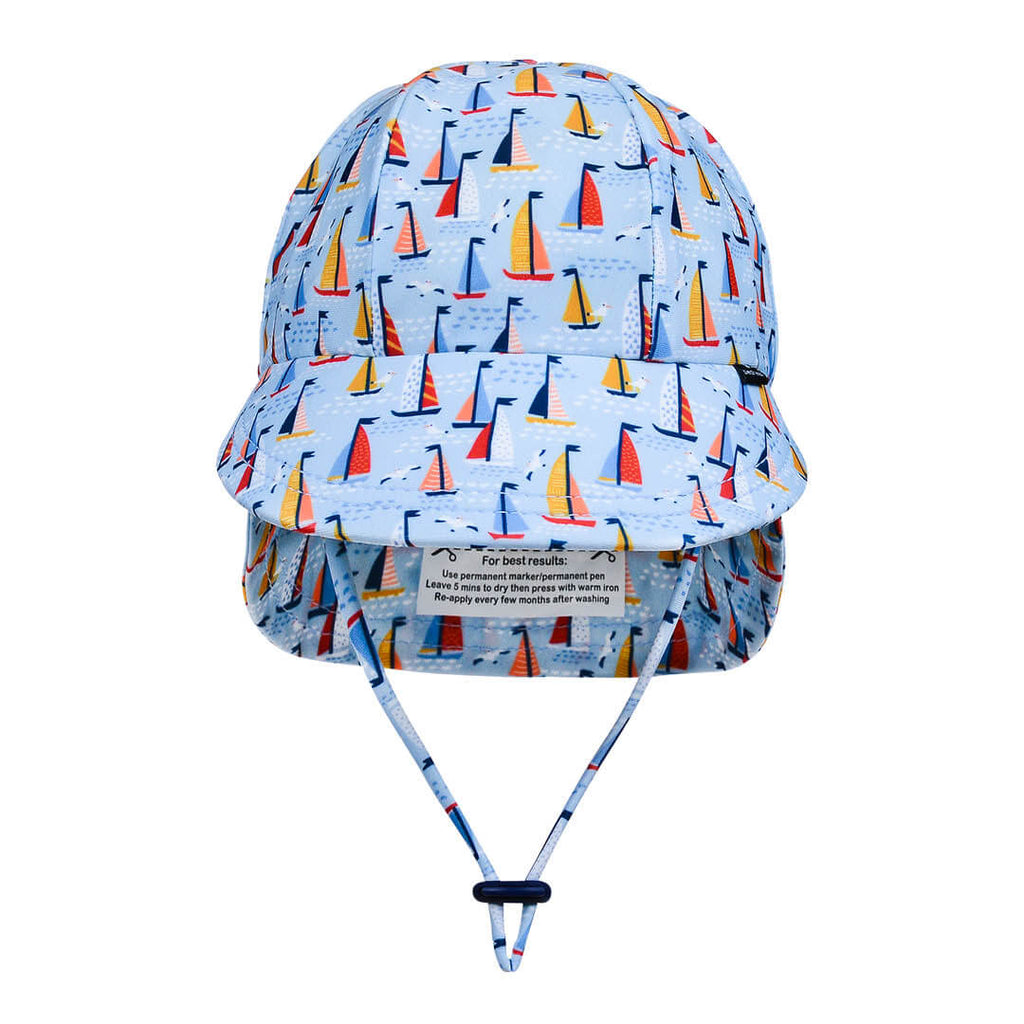 Beach Swim Legionnaire Bedheads Hat (Boat)