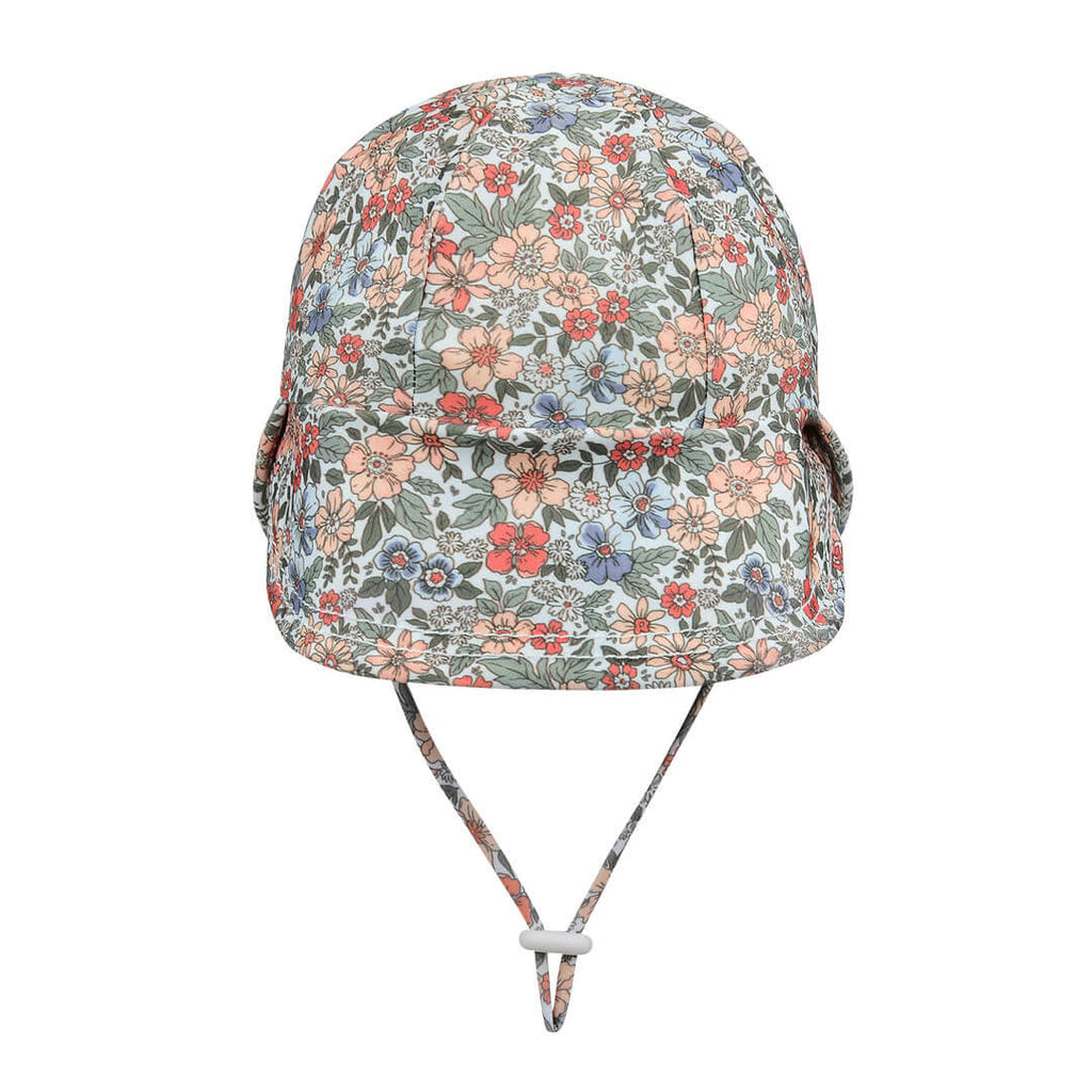 Beach Legionnaire Bedheads Hat Flower Print (Swim)