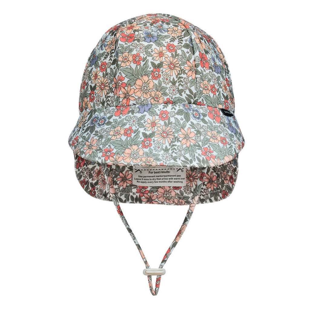 Beach Legionnaire Bedheads Hat Flower Print (Swim)