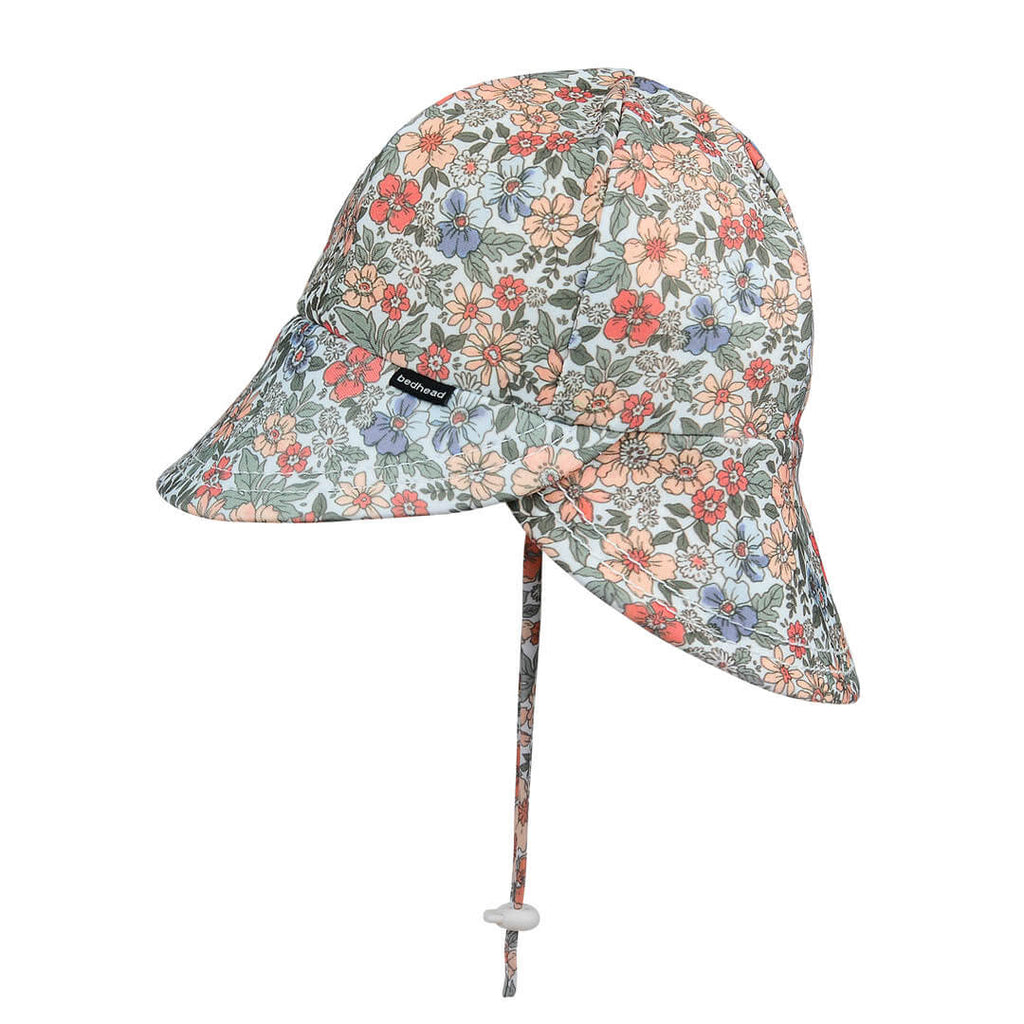 Beach Legionnaire Bedheads Hat Flower Print (Swim)