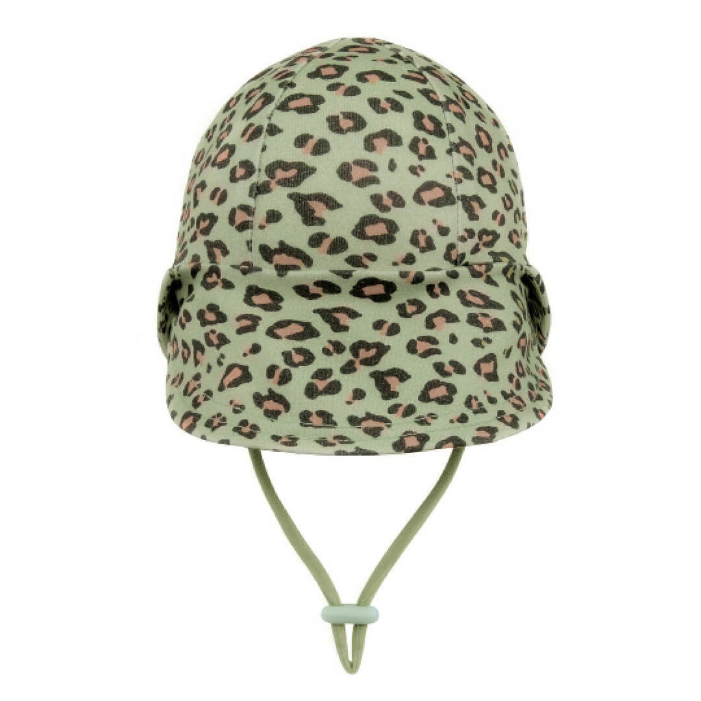 Legionnaire Bedhead Hats Flap Hat (Leopard)