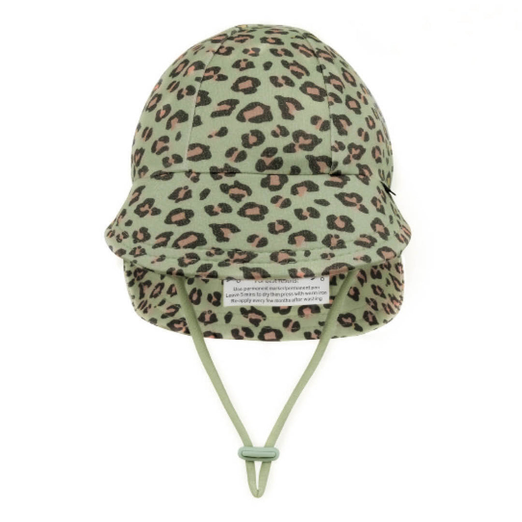 Legionnaire Bedhead Hats Flap Hat (Leopard)