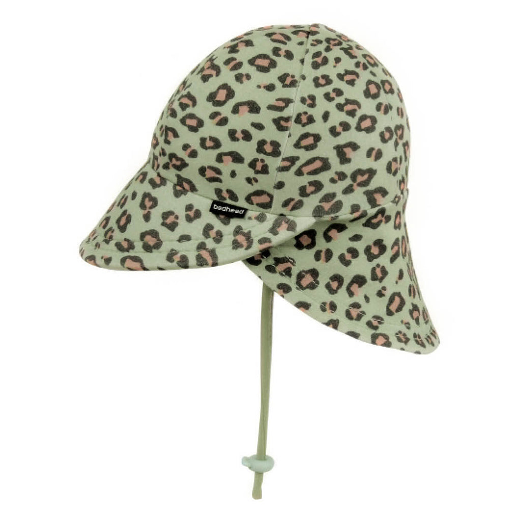 Legionnaire Bedhead Hats Flap Hat (Leopard)