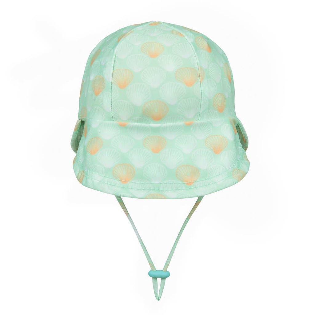 Beach Legionnaire Bedheads Hat Seashell Print (Swim)