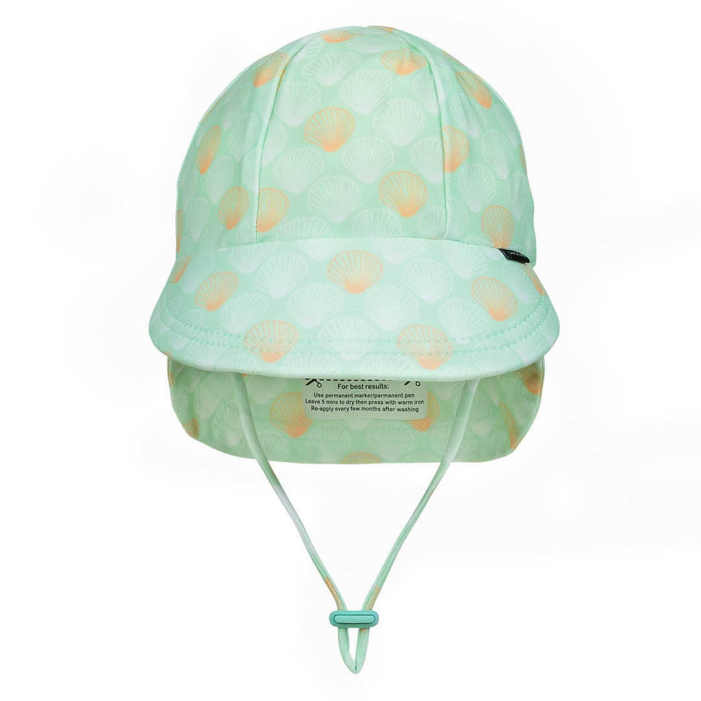 Beach Legionnaire Bedheads Hat Seashell Print (Swim)