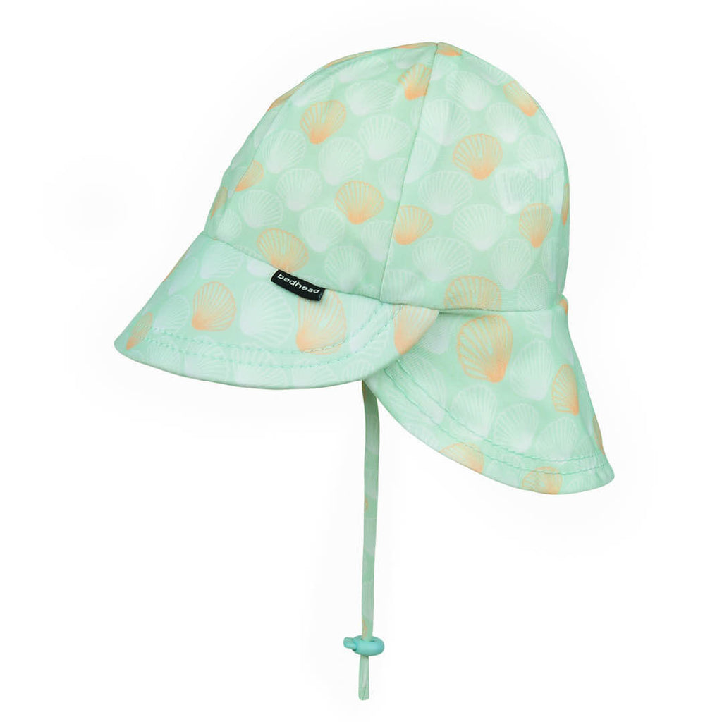 Beach Legionnaire Bedheads Hat Seashell Print (Swim)