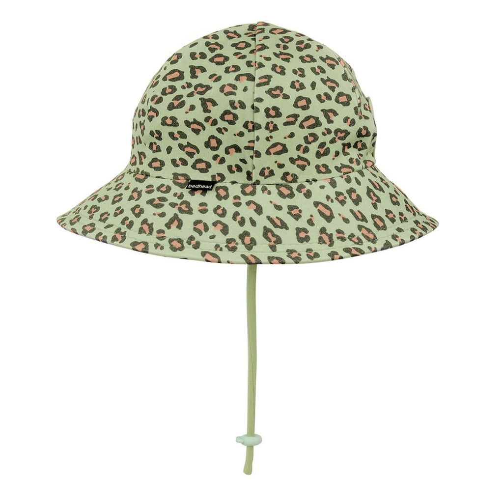 Ponytail Bedhead Hats Bucket Hat - Leopard